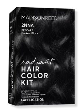Madison Reed Radiant Hair Color Kit ~ PERUGIA BLACK - 2NAA
